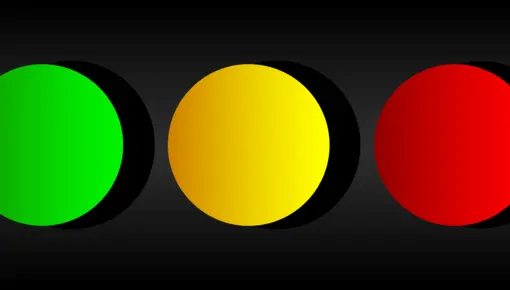 Trafikklysmodellen styrer om oppdretten skal vokse, fryses eller må tas ned.