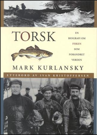 Kurlanskys bok om torsken ble en bestselger, selv om han glemte å ta med det norske lofotfisket. 
