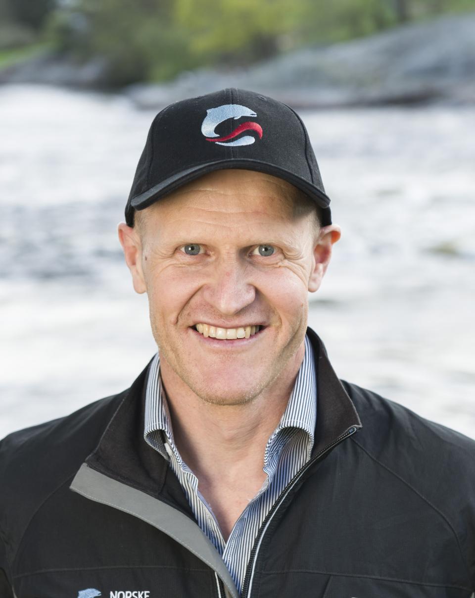 Erik Sterud er biolog og fagsjef oppdrett, Norske Lakseelver.