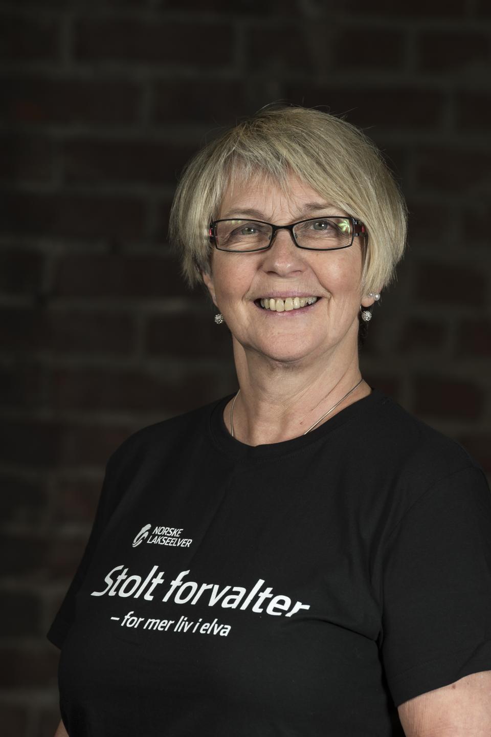 Ragnhild Brennslett tok over ledervervet i Norske Lakseelver på årsmøtet i 2016. Hun er første kvinne i ledervervet.